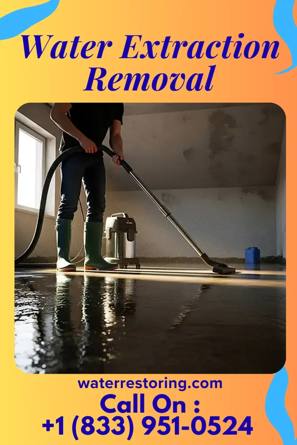 Water Extraction Removal in Lincoln, AL